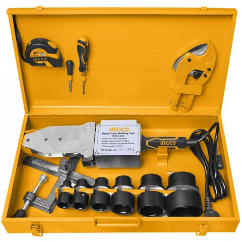 Plastic tube welding tools — 3