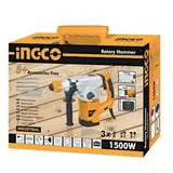 Rotary hammer — 3