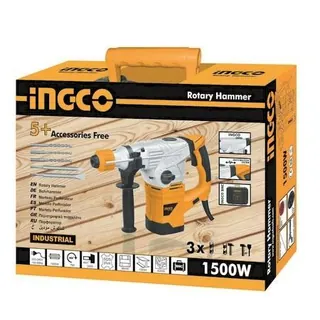 Rotary hammer — 3