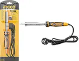 Electric soldering iron — 1
