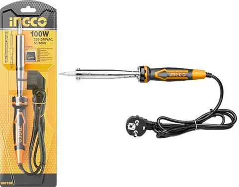 Electric soldering iron