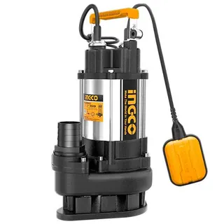 مضخة غاطسة مجاري 1 حصان ستانلس انجكو
